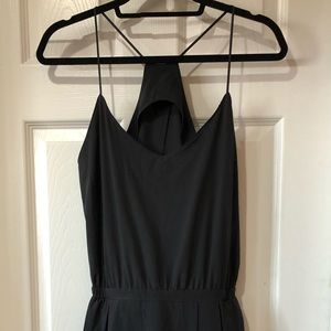 Lululemon City Summer Black Dress